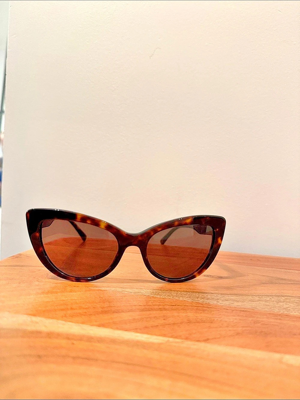 Versace Medusa Round Sunglasses VE4366 108/13 Brown & Black